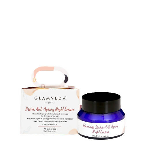 Glamveda Revive Anti Ageing Deep Moisturising Night Cream