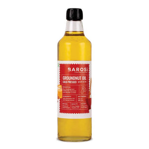 Barosi Cold Pressed Groundnut Oil