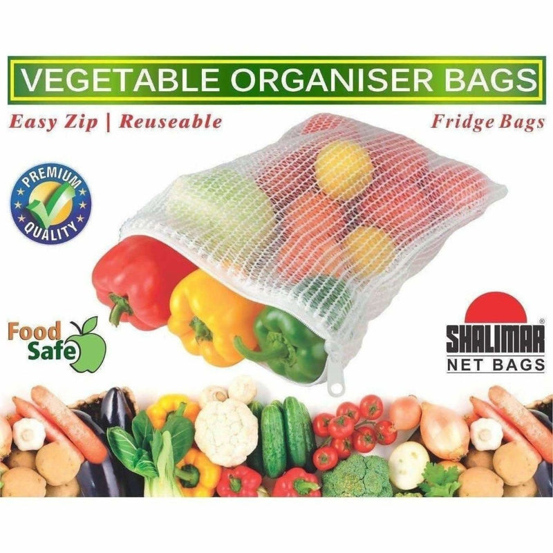 Shalimar Reusable Vegetable Fridge Bags - Distacart