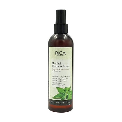 Rica Menthol After Wax Lotion - Distacart