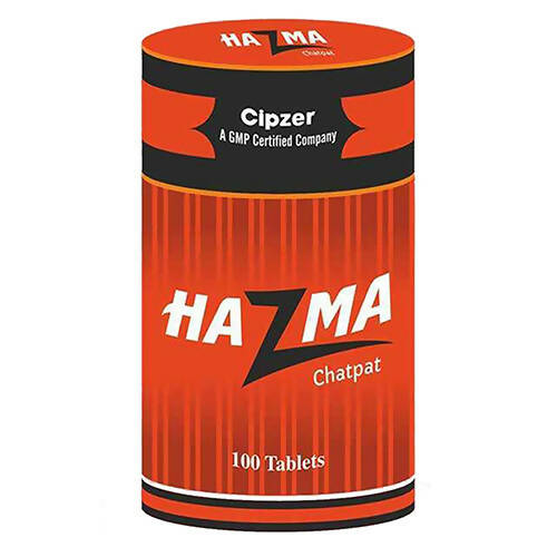 Cipzer Hazma Chatpat Tablets - Distacart