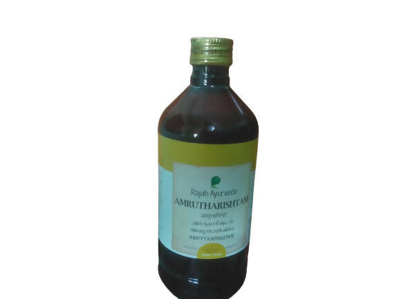 Rajah Ayurveda Amrutharishtam - Distacart