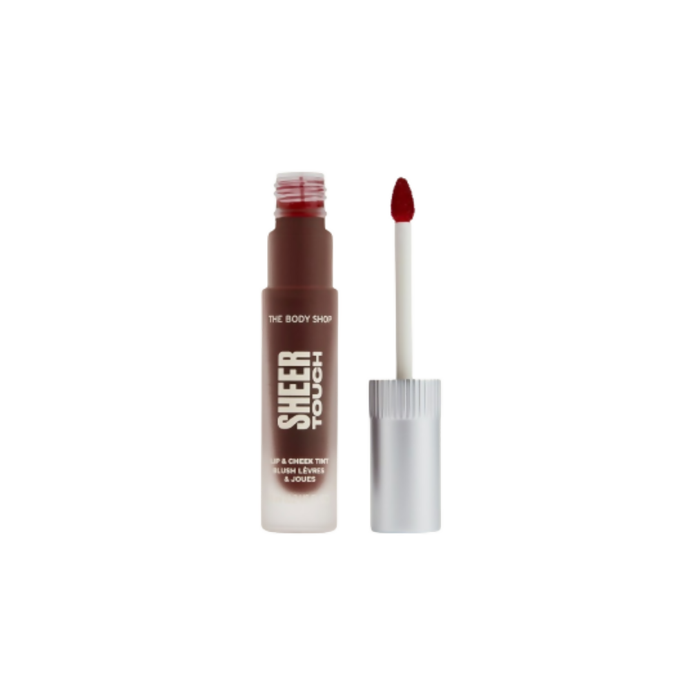 The Body Shop Sheer Touch Lip & Cheek Tint- Power - Distacart