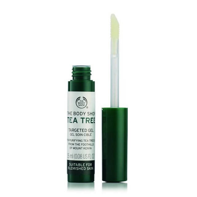 The Body Shop Tea Tree Blemish Gel Online