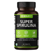 Thumbnail for Boldfit Super Spirulina Tablets - Distacart
