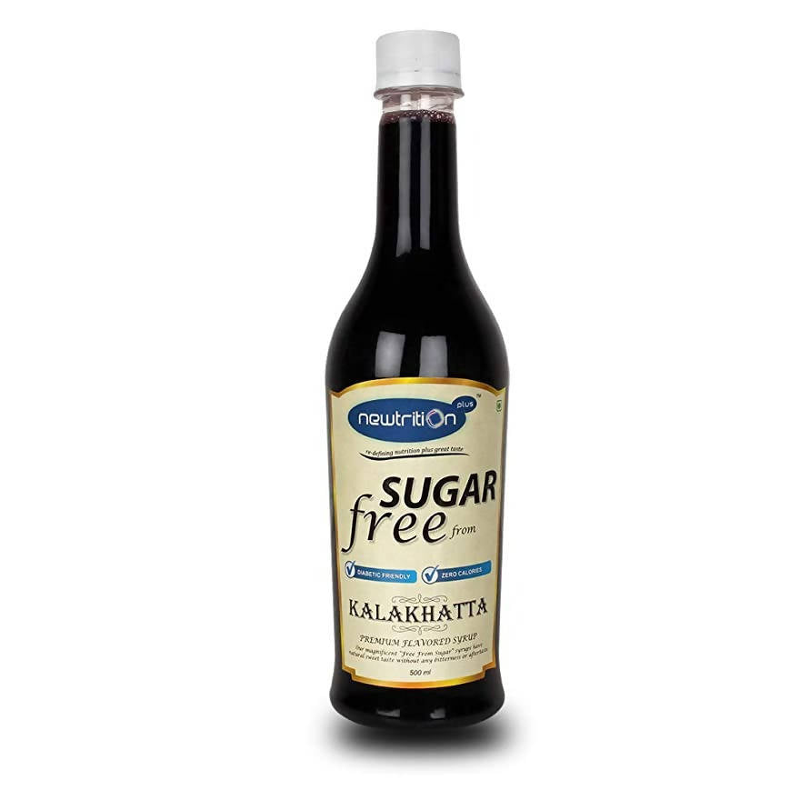 Newtrition Plus Sugar Free Kalakhatta Syrup