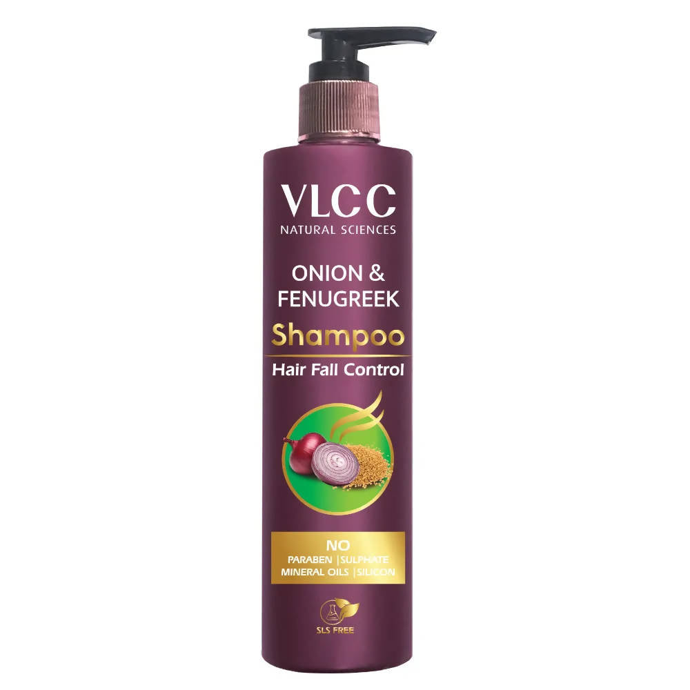 VLCC Onion & Fenugreek Shampoo - Distacart