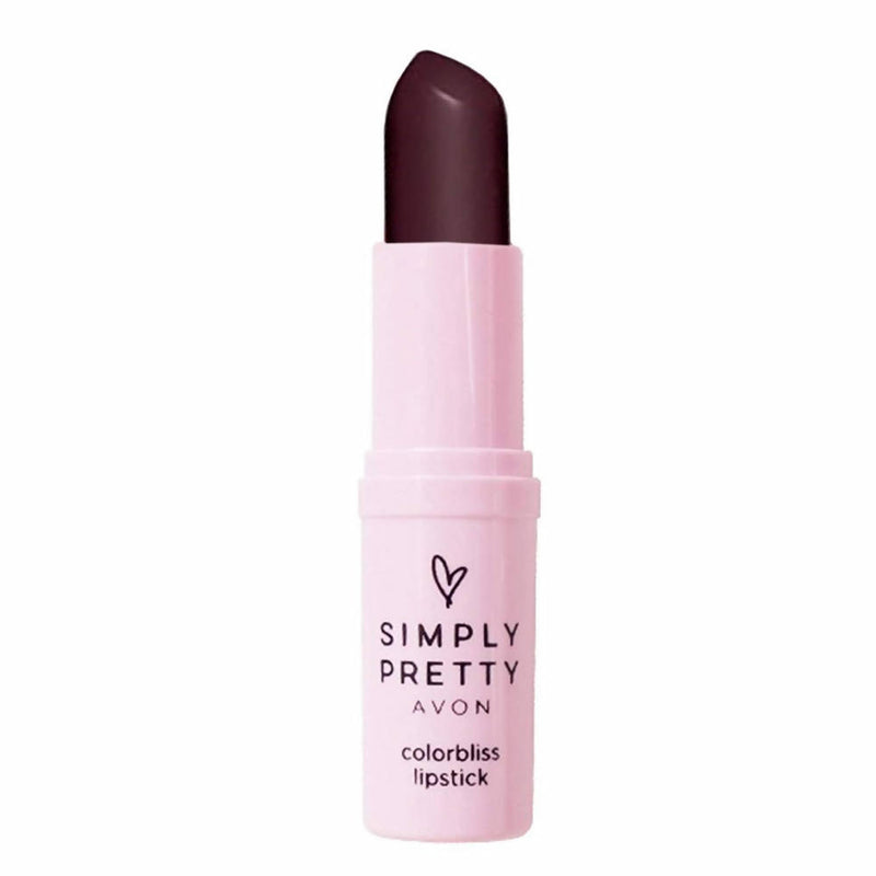 Avon Simply Pretty Colorbliss Lipstick - Pretty Plum - Distacart