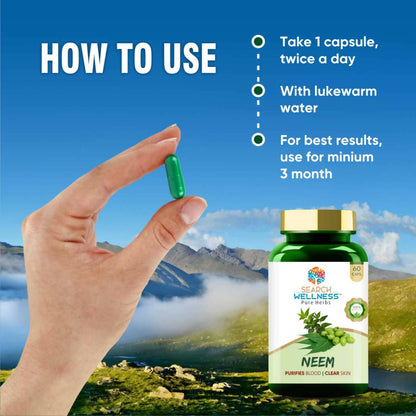 Search Wellness Neem Capsules - Distacart