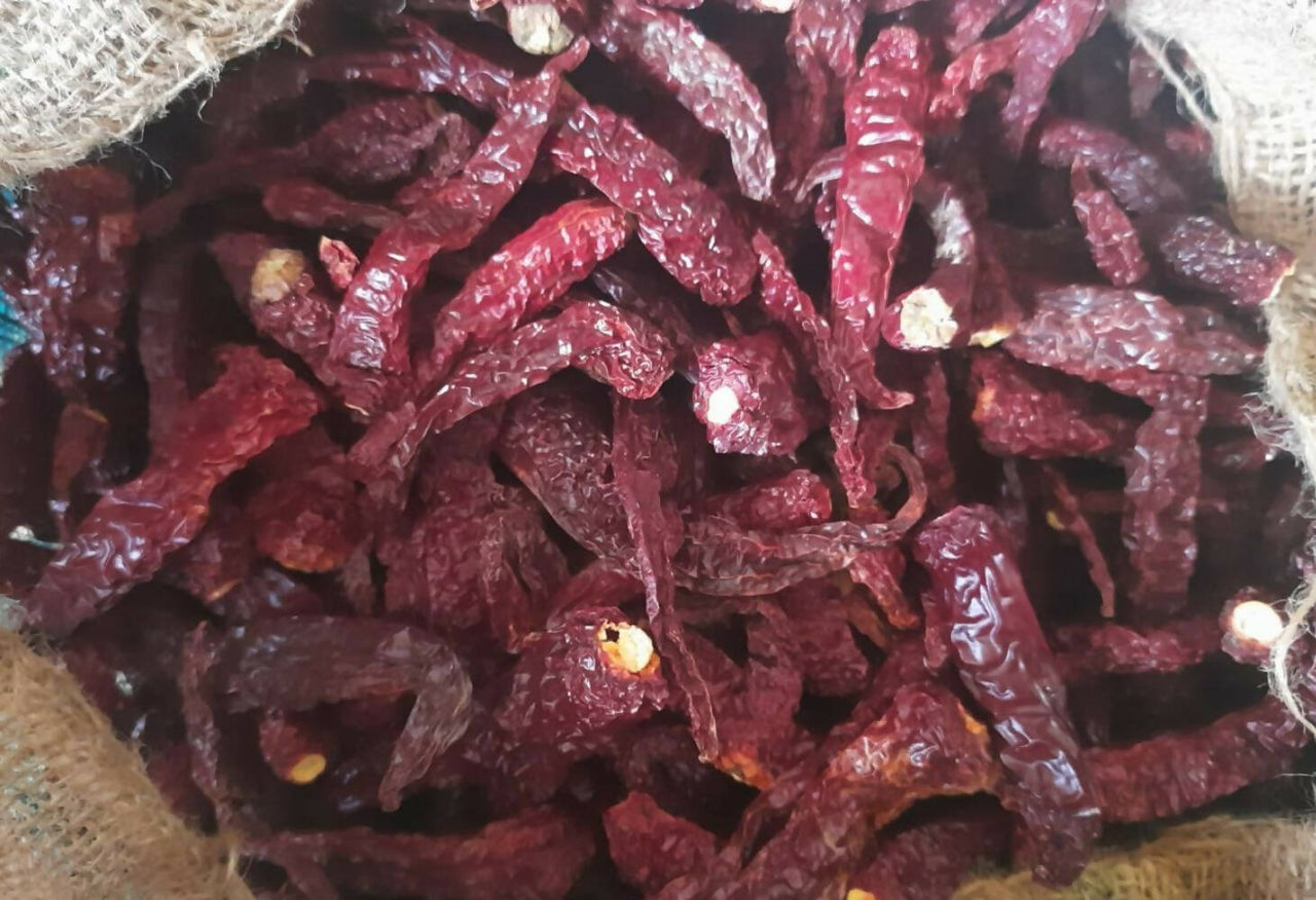 Namma Byadgi's Mirchi Kit - Dry Red Chillies & Chilli Powder - Distacart
