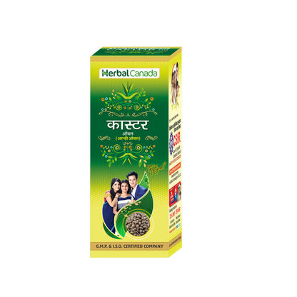 Herbal Canada Castor Oil (Arandi Oil) - Distacart
