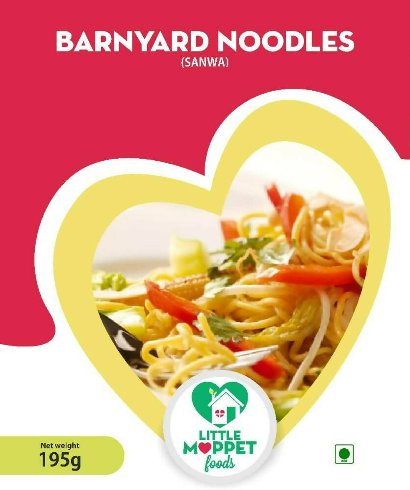 Little Moppet Foods Barnyard Millet Noodles - Distacart