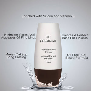 Colorbar Perfect Match Primer - Distacart