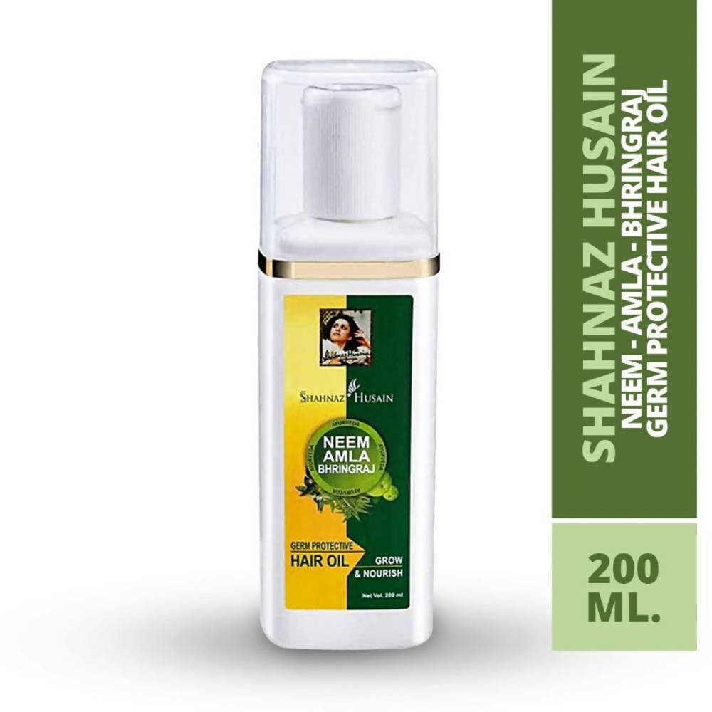 Shahnaz Husain Neem-Amla-Bhringraj Germ Protective Hair Oil 200 ml