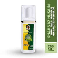 Thumbnail for Shahnaz Husain Neem-Amla-Bhringraj Germ Protective Hair Oil 200 ml