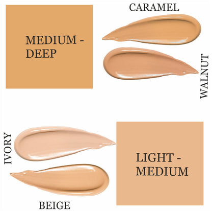 Flicka Cover Story Liquid Concealer - Walnut - Distacart