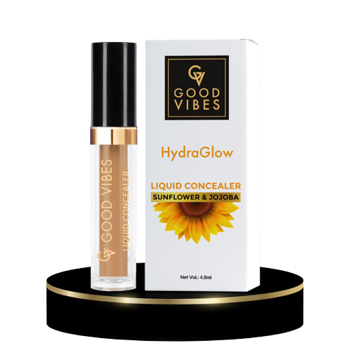 Good Vibes HydraGlow Liquid Concealer - Coffee 65 - Distacart