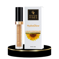 Thumbnail for Good Vibes HydraGlow Liquid Concealer - Coffee 65 - Distacart