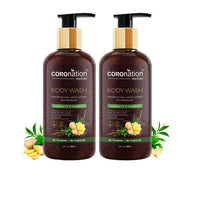 Thumbnail for Coronation Herbal Tea Tree Oil & Ginger Oil Body Wash - Distacart