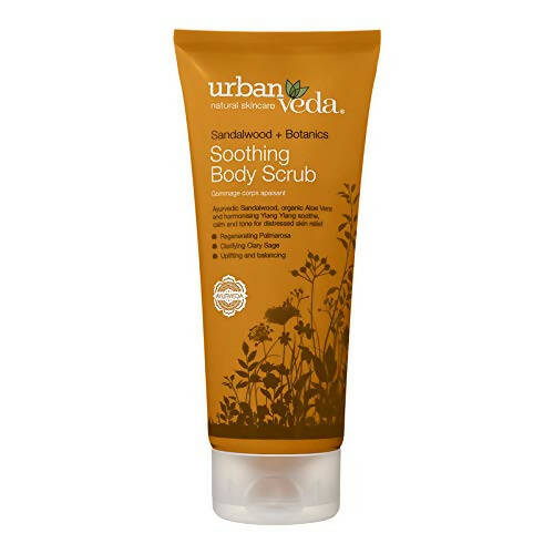 Urban Veda Soothing Body Scrub - Distacart