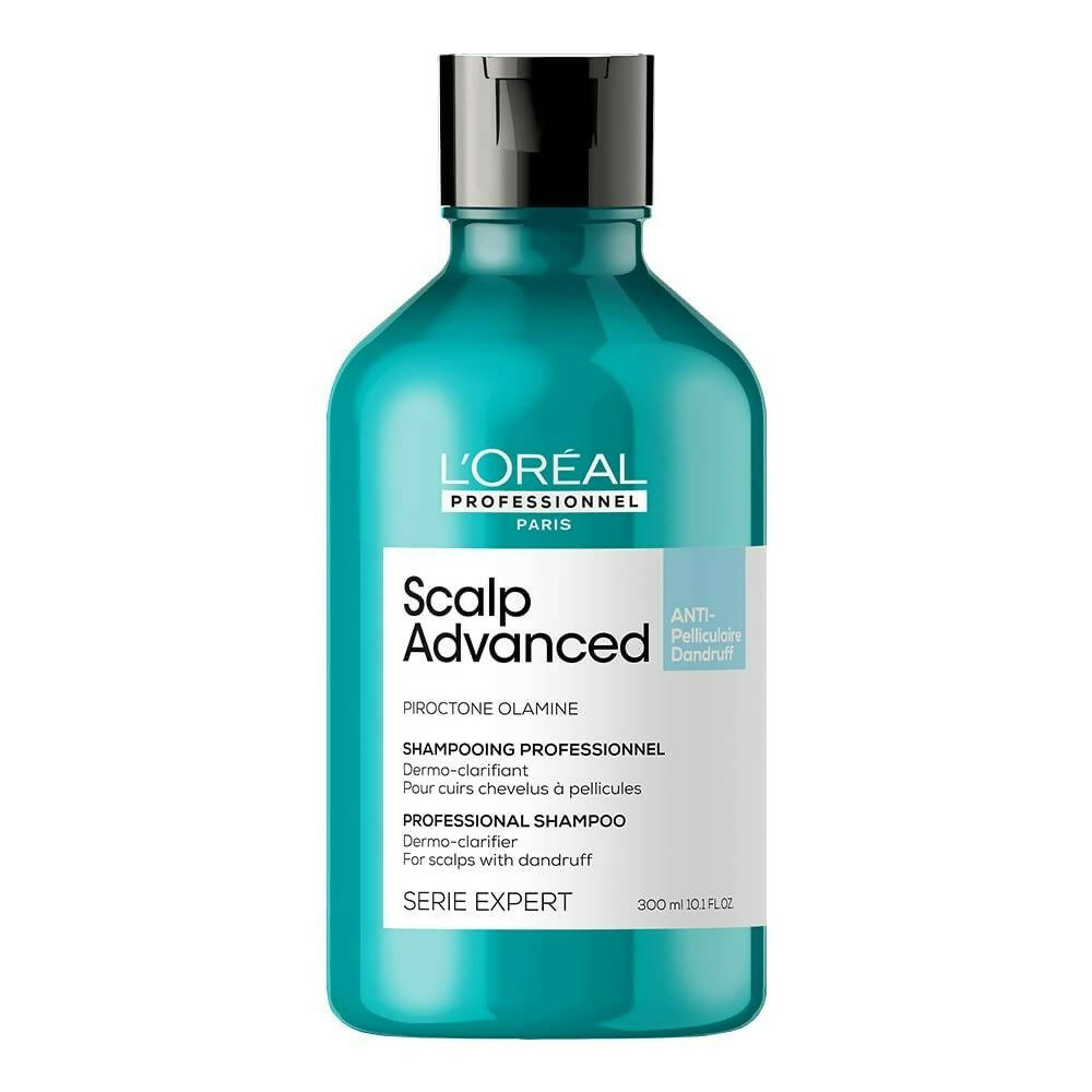 L'Oréal Paris Scalp Advanced Anti-Dandruff Dermo-Clarifier Shampoo & Liss Unlimited Hair Mask - Distacart