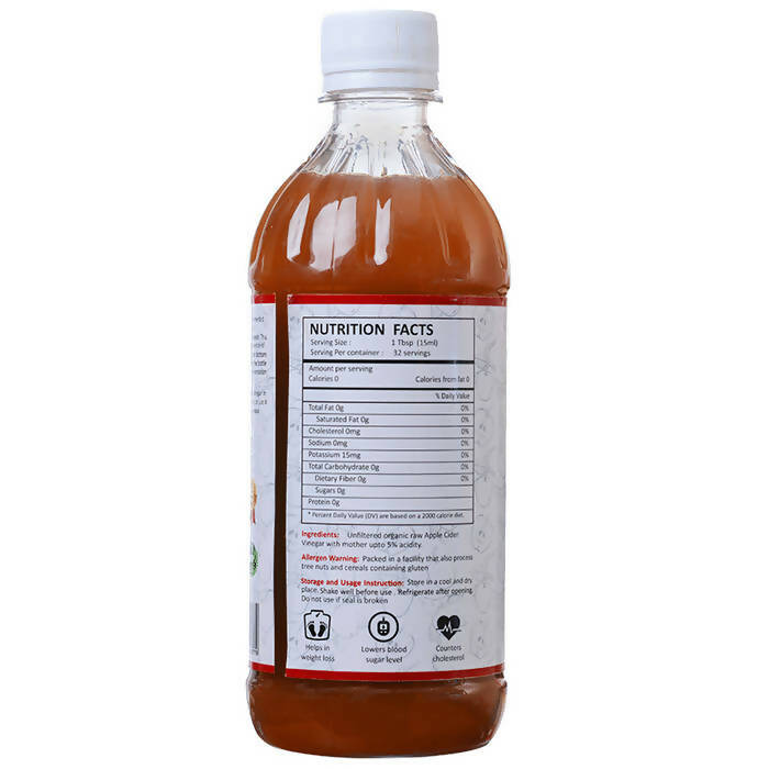 Vanalaya Apple Cider Vinegar - Distacart