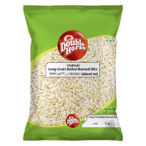 Double Horse Chefmate Long Grain Boiled Basmati Rice - Distacart