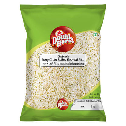 Double Horse Chefmate Long Grain Boiled Basmati Rice - Distacart
