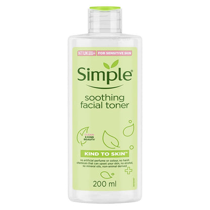 Simple Kind to Skin Soothing Facial Toner - Distacart