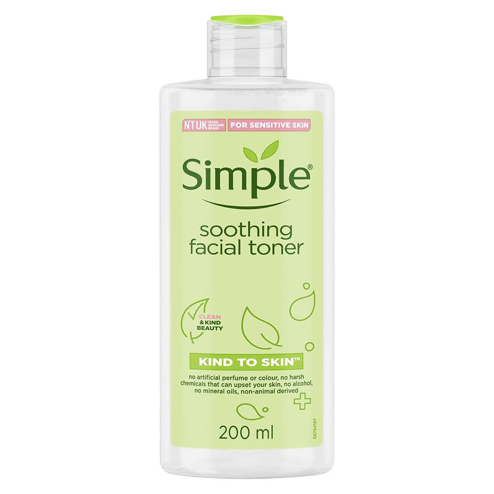 Simple Kind to Skin Soothing Facial Toner - Distacart