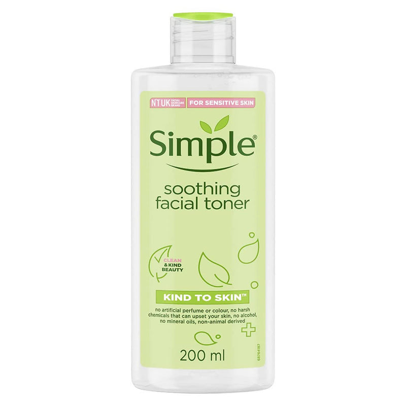 Simple Kind to Skin Soothing Facial Toner - Distacart