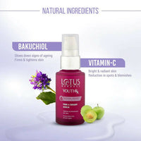 Thumbnail for Lotus Herbals YouthRx Firm & Bright Face Serum - Distacart