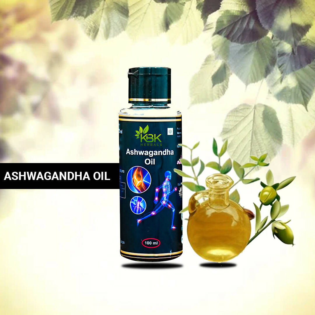 KBK Herbals Ashwagandha Oil - Distacart