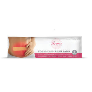 Sirona Period Pain Relief Patches