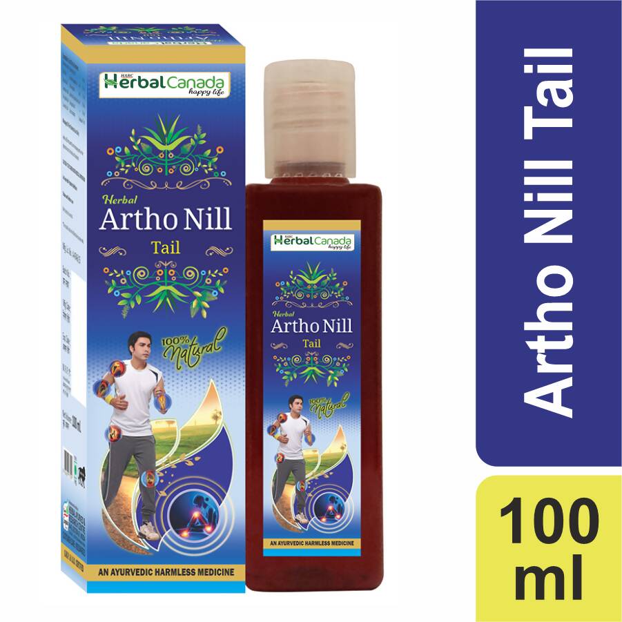 Herbal Canada Artho Nill Oil - Distacart