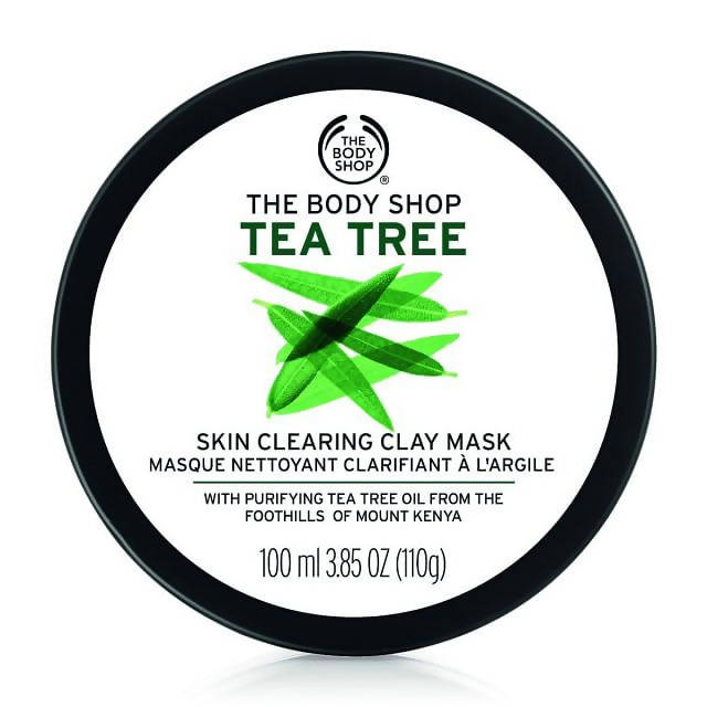 The Body Shop Tea Tree Skin Clearing Clay Mask 100 ml