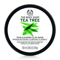 Thumbnail for The Body Shop Tea Tree Skin Clearing Clay Mask 100 ml