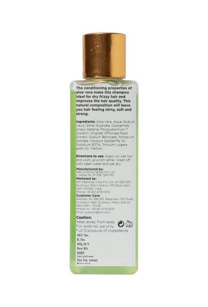 Tjori Bodifying Aloe Vera Shampoo