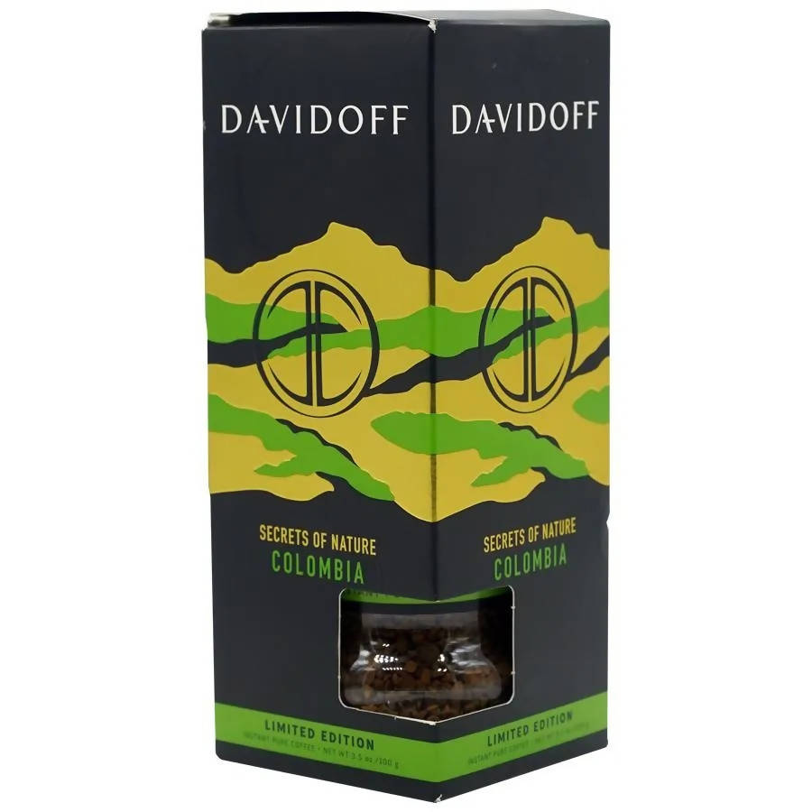 Davidoff Secrets Of Nature Colombia Limited Edition Coffee Powder - Distacart
