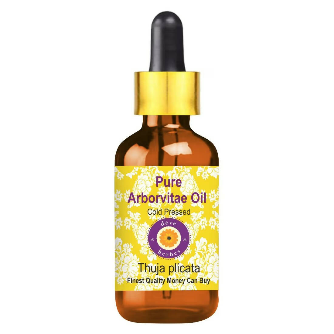 Deve Herbes Pure Arborvitae Oil Cold Pressed - Distacart