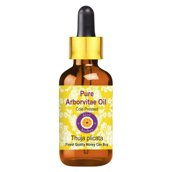 Deve Herbes Pure Arborvitae Oil Cold Pressed - Distacart