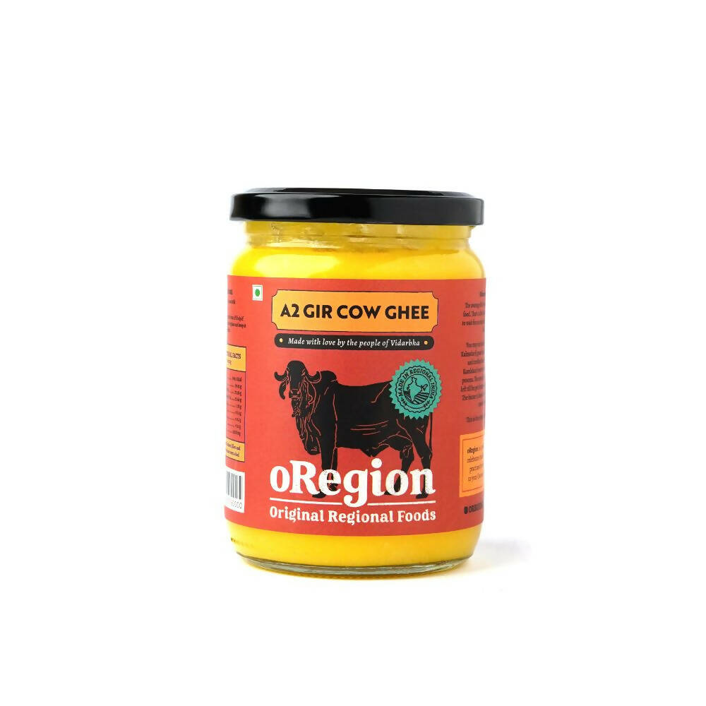 oRegion A2 Gir Cow Ghee - Distacart