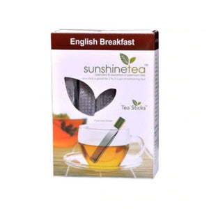 Sunshine Tea English Breakfast Tea Sticks