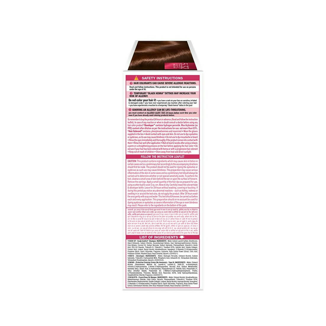 L'Oreal Paris Hair Colour - 5.32 Caramel Brown - Distacart