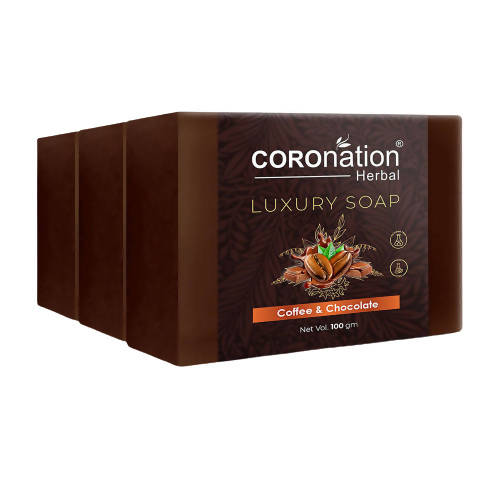 Coronation Herbal Coffee & Chocolate Luxury Soap - Distacart