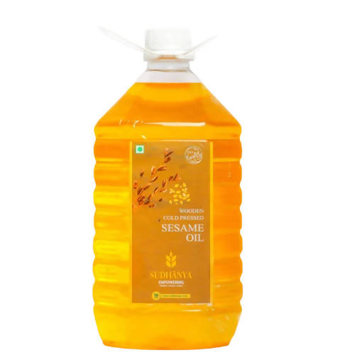 Sudhanya Sesame Oil - Wooden Cold Pressed - Distacart