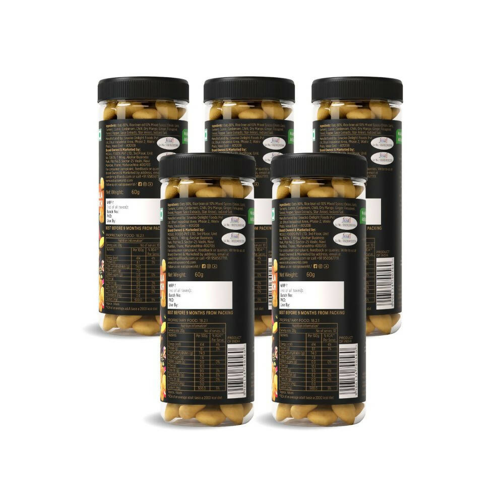 Eatopia Superfoods Oat Puffs - BBQ - Distacart