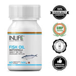 Thumbnail for Inlife Fish Oil 500 MG Capsules