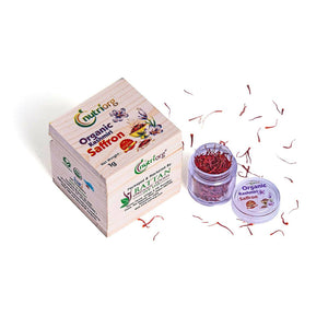 Nutriorg Certified Organic Kashmiri Saffron - Distacart