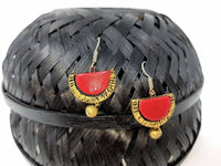 Thumbnail for Terracotta Boho Style Hangings-Red